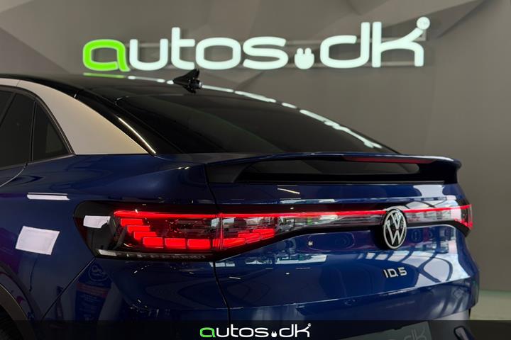 Blå VW ID.5 fra 2022