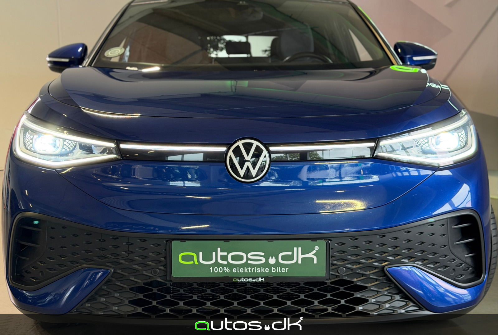 Blå VW ID.5 fra 2022