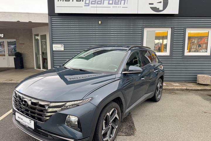 Blå Hyundai Tucson fra 2022