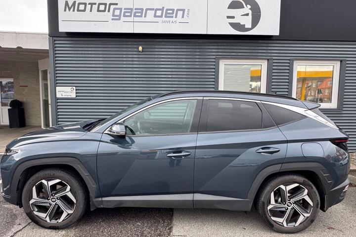 Blå Hyundai Tucson fra 2022