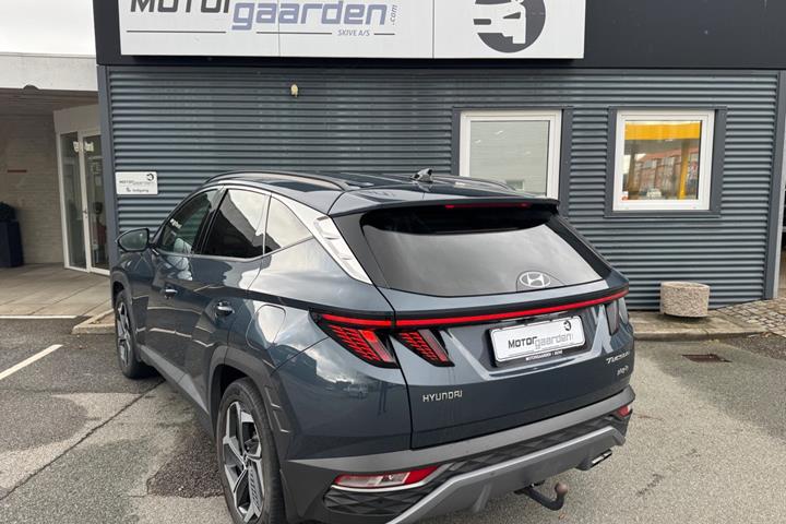 Blå Hyundai Tucson fra 2022