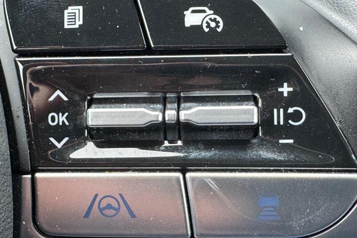 Blå Hyundai Tucson fra 2022