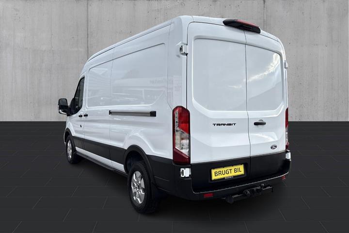 Hvid Ford Transit 350 L3 Van fra 2025