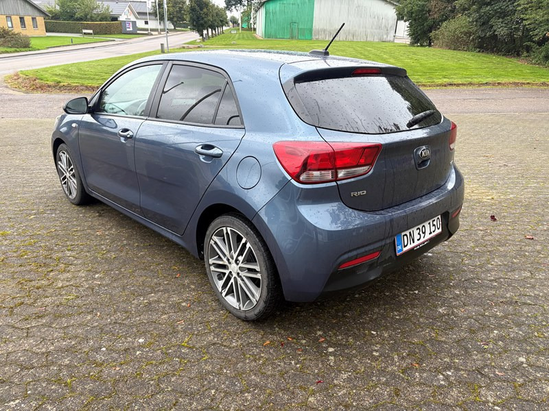 undefined Kia Rio fra 2018
