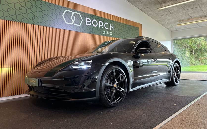 Porsche Taycan Performance+ Sport Turismo