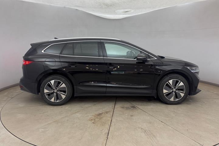 Sort Skoda Enyaq fra 2023