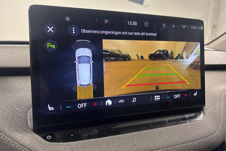 Sort Skoda Enyaq fra 2023