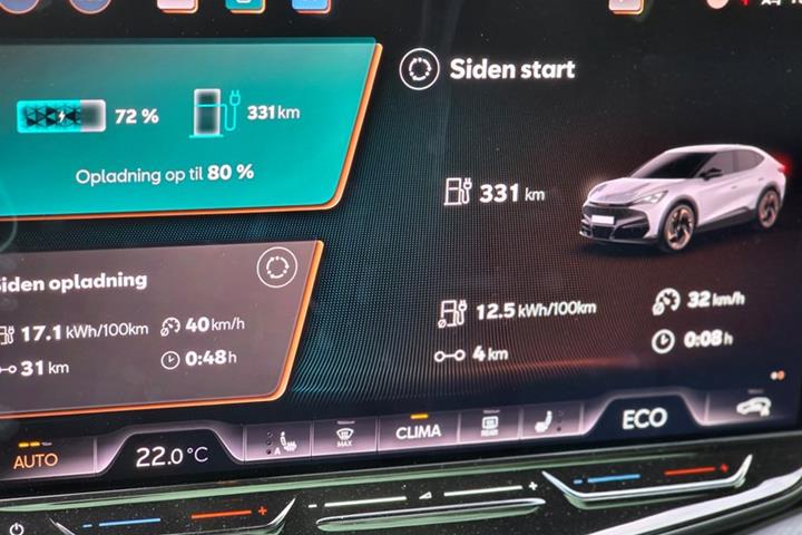 undefined Cupra Tavascan fra 2024