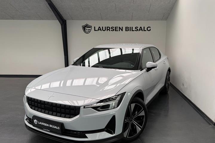 Sølv Polestar 2 fra 2023