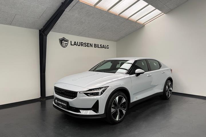 Sølv Polestar 2 fra 2023