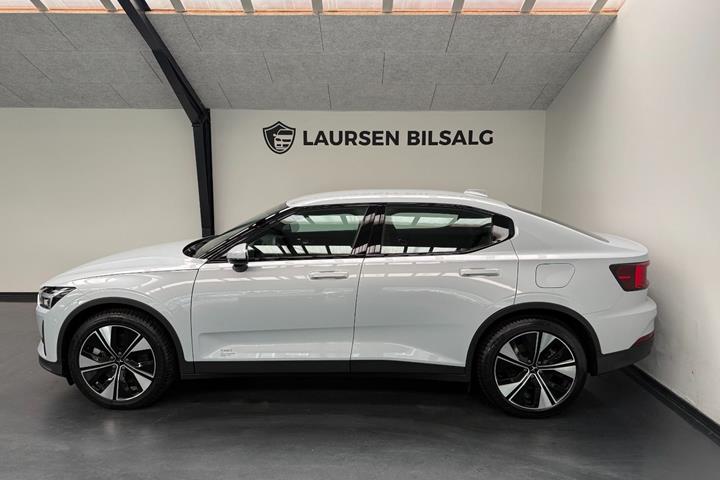 Sølv Polestar 2 fra 2023