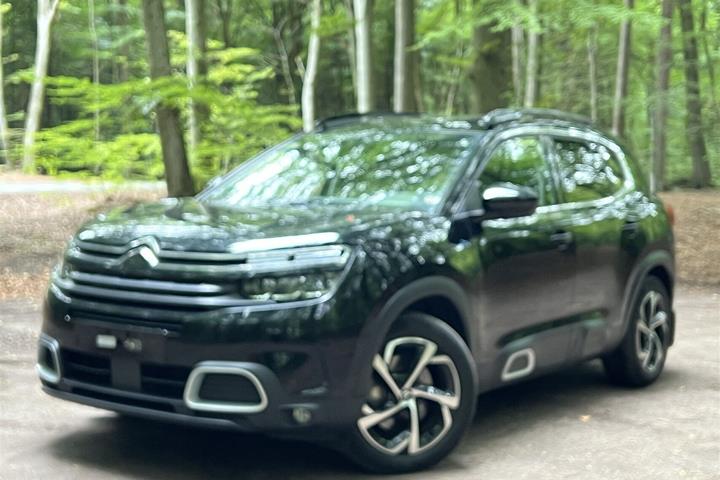 Sort Citroën C5 Aircross fra 2022
