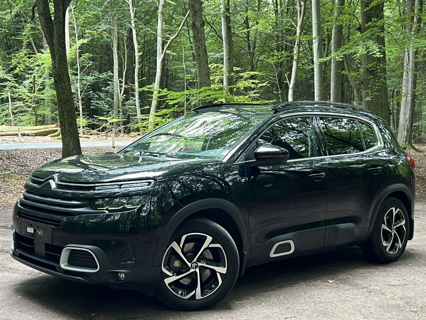 Sort Citroën C5 Aircross fra 2022