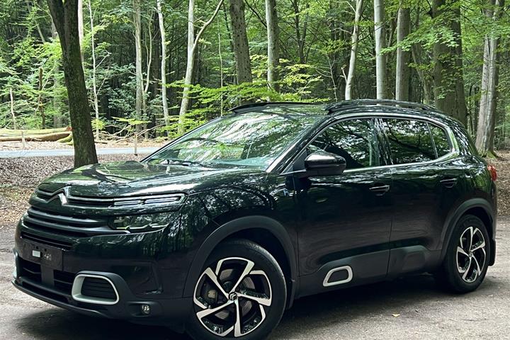Sort Citroën C5 Aircross fra 2022