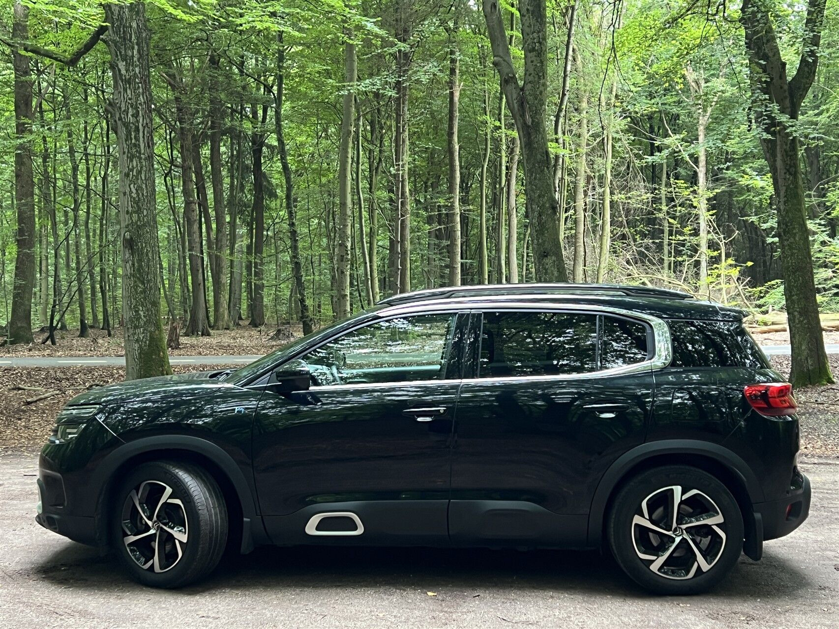 Sort Citroën C5 Aircross fra 2022
