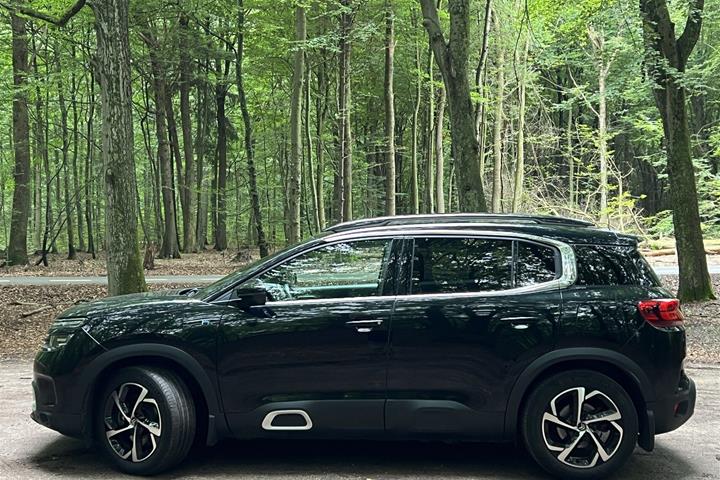 Sort Citroën C5 Aircross fra 2022