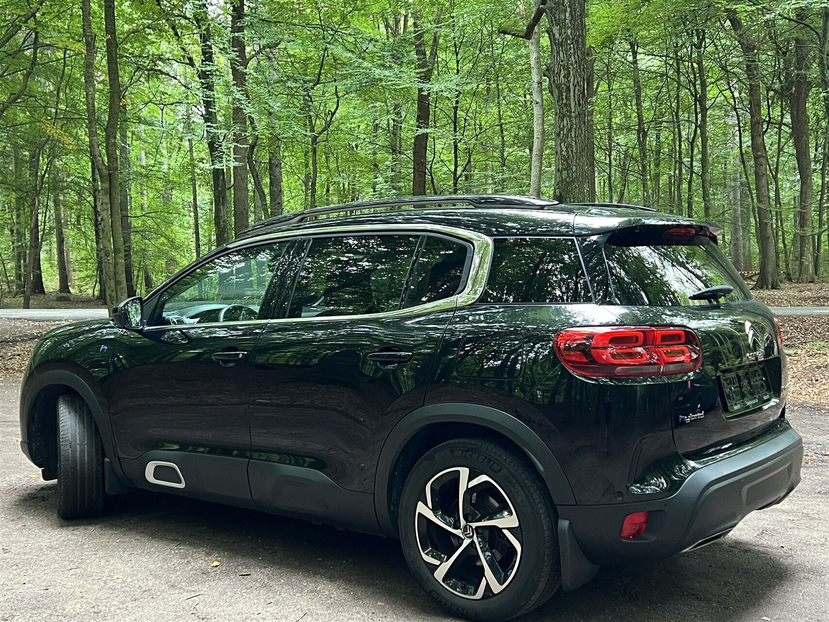 Sort Citroën C5 Aircross fra 2022