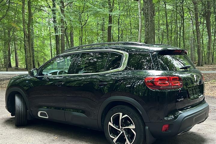 Sort Citroën C5 Aircross fra 2022