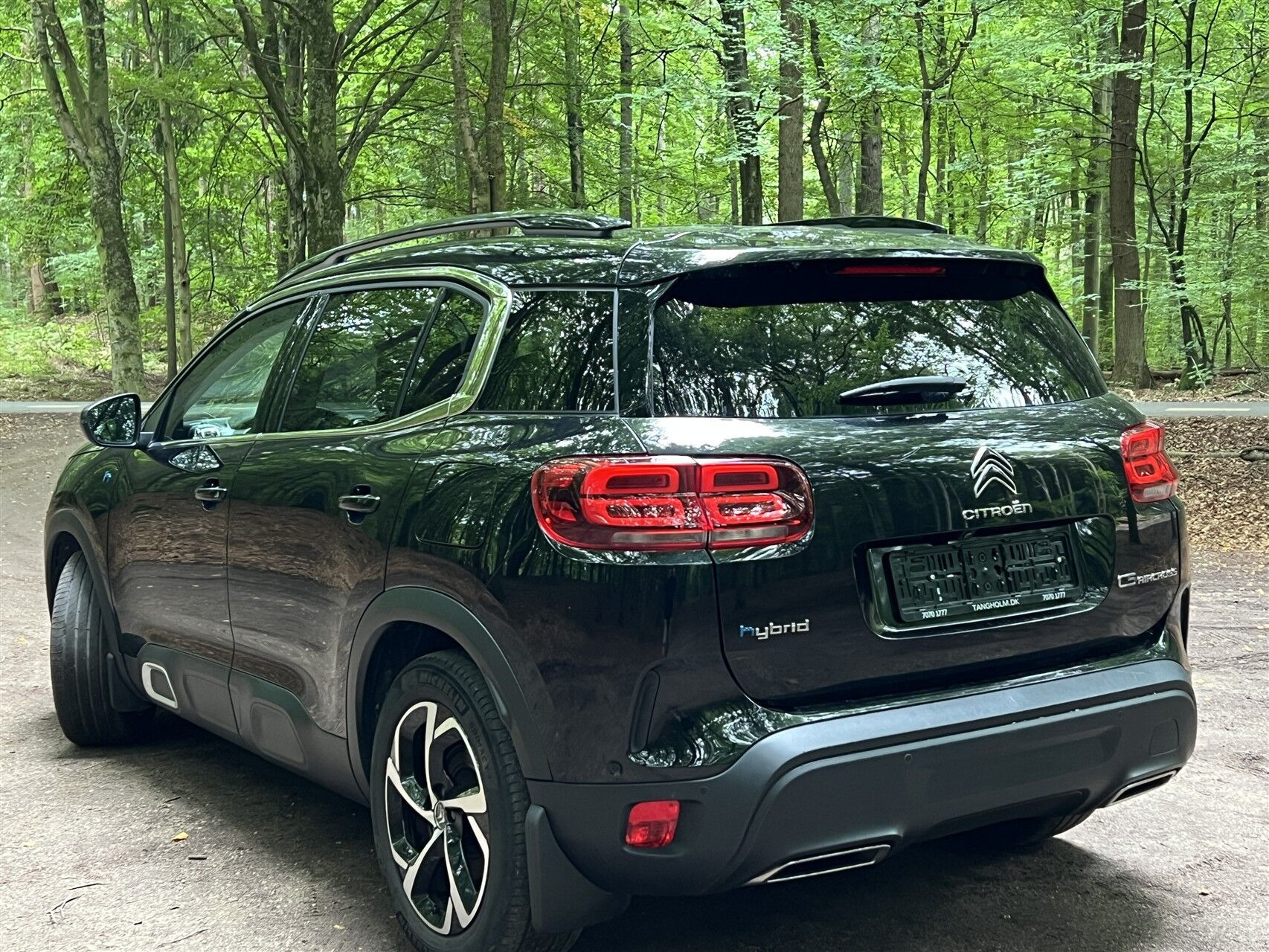 Sort Citroën C5 Aircross fra 2022