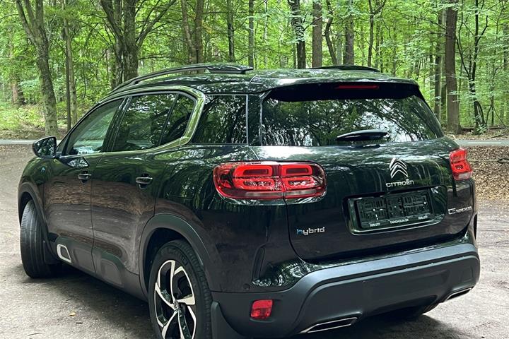 Sort Citroën C5 Aircross fra 2022