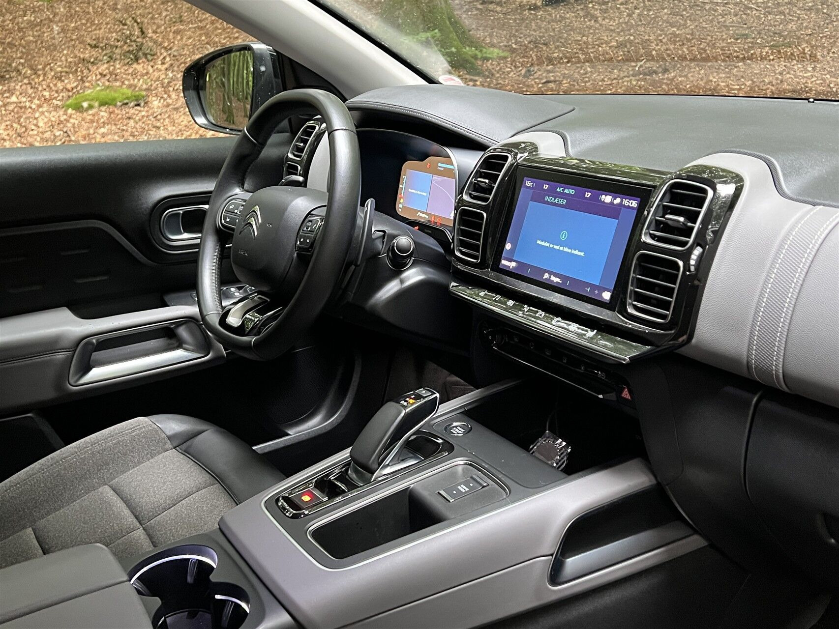 Sort Citroën C5 Aircross fra 2022
