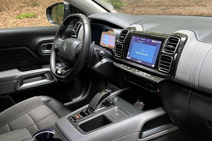 Sort Citroën C5 Aircross fra 2022