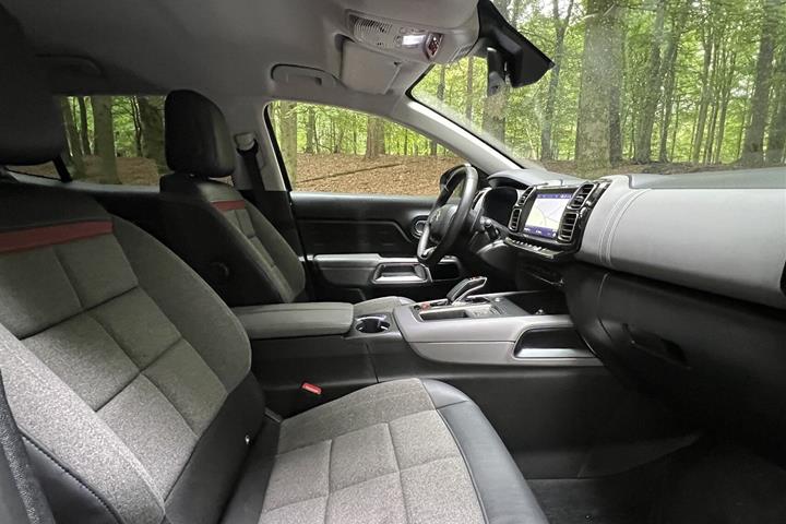 Sort Citroën C5 Aircross fra 2022