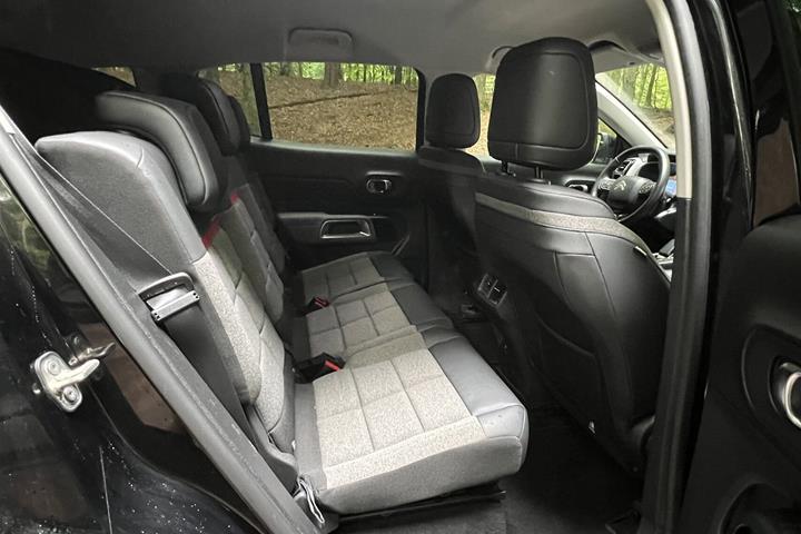 Sort Citroën C5 Aircross fra 2022