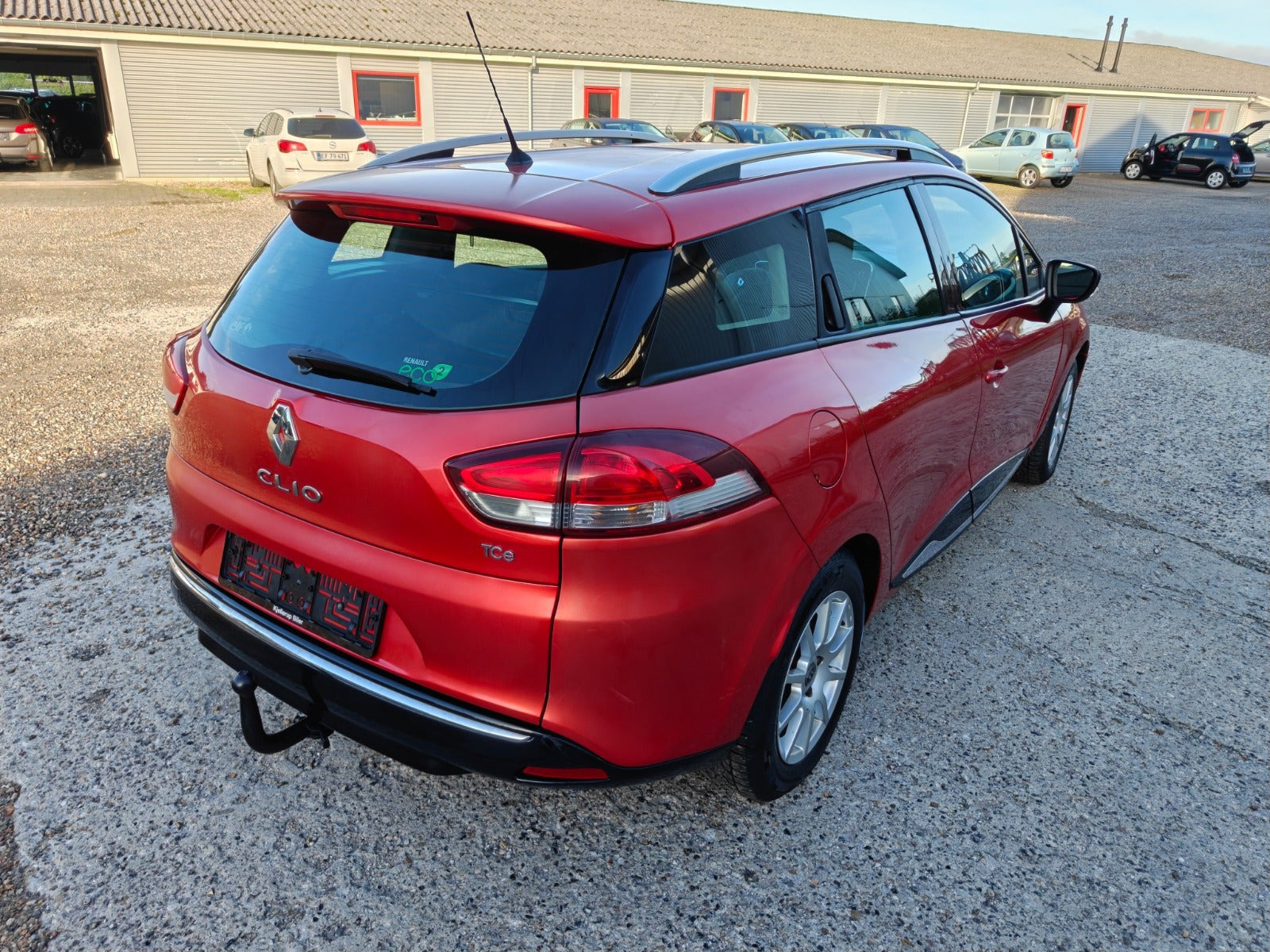 undefined Renault Clio IV fra 2014