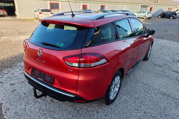 undefined Renault Clio IV fra 2014