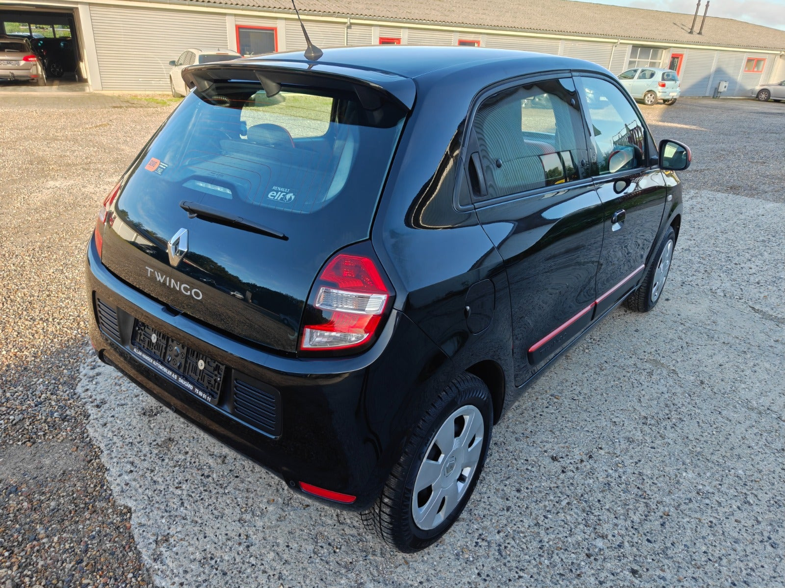 undefined Renault Twingo fra 2015