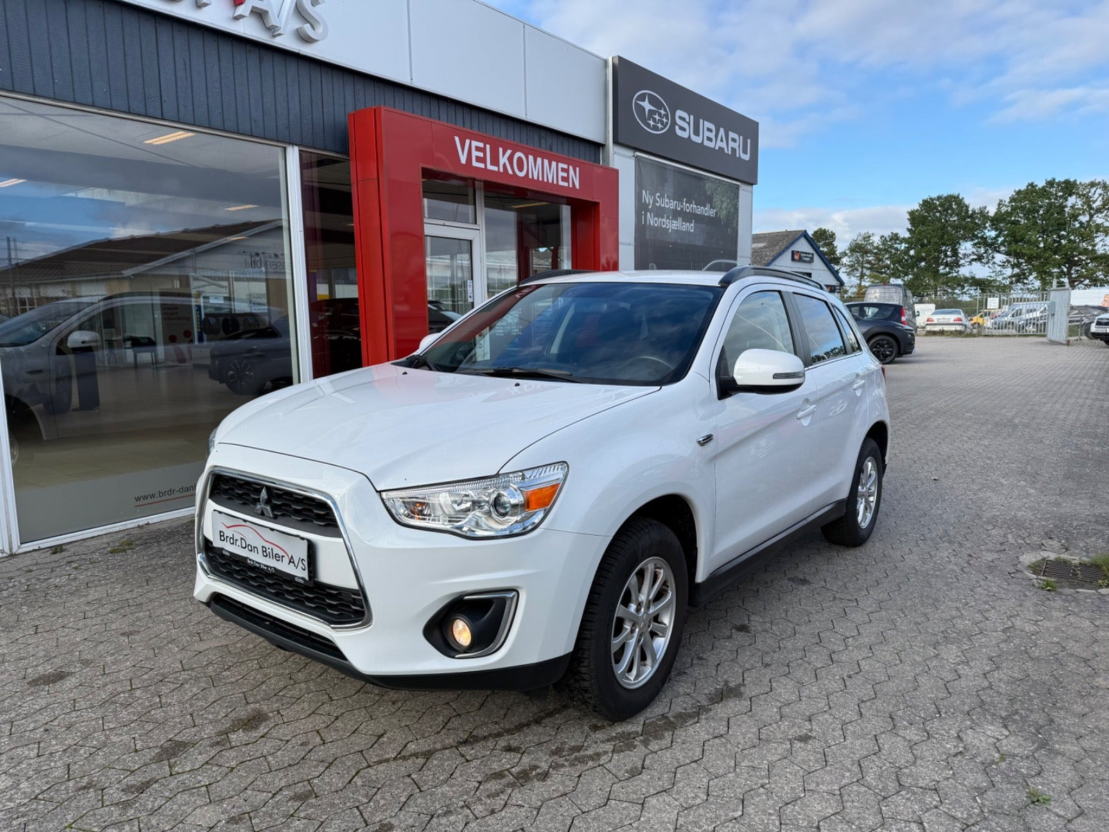 Mitsubishi ASX 1,6 Invite