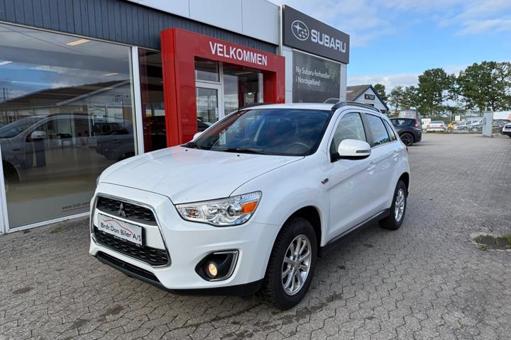 Hvid Mitsubishi ASX fra 2015