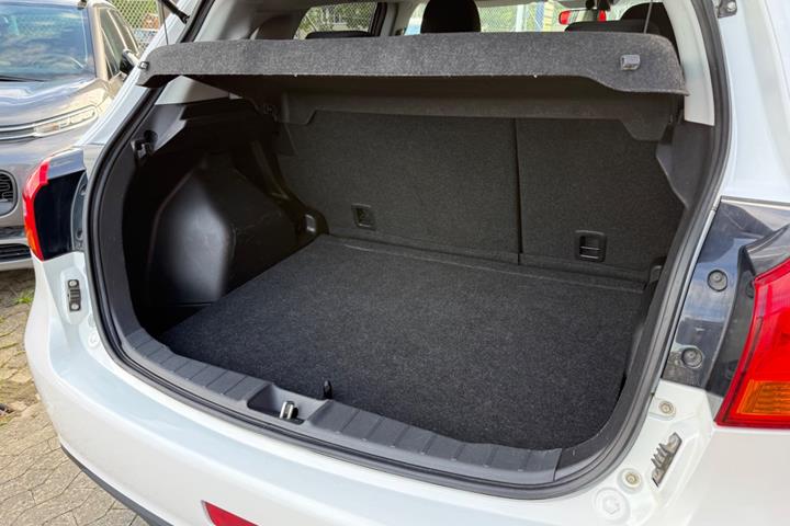 Hvid Mitsubishi ASX fra 2015