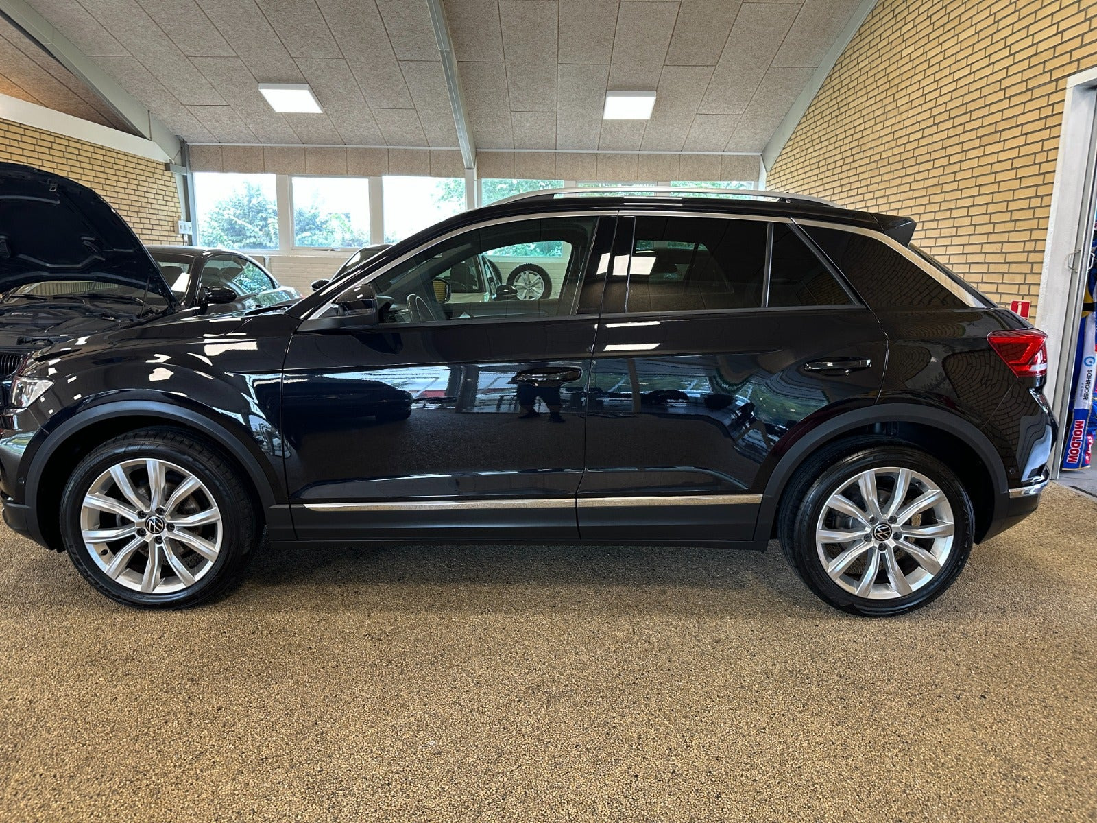 Sort VW T-Roc fra 2021