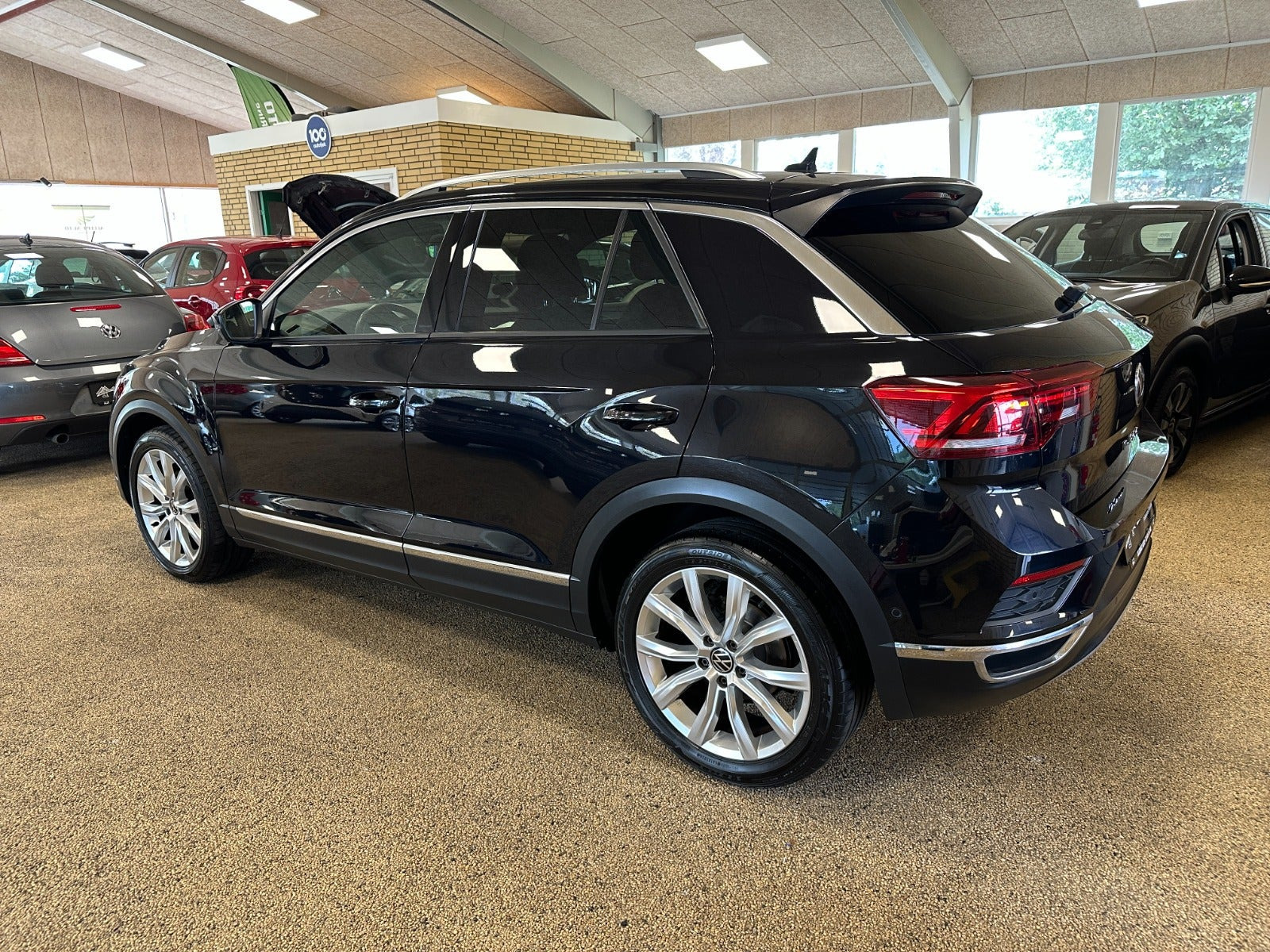 Sort VW T-Roc fra 2021