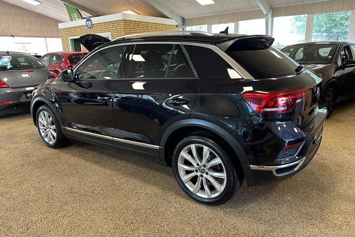 Sort VW T-Roc fra 2021