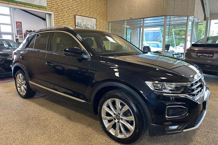 Sort VW T-Roc fra 2021