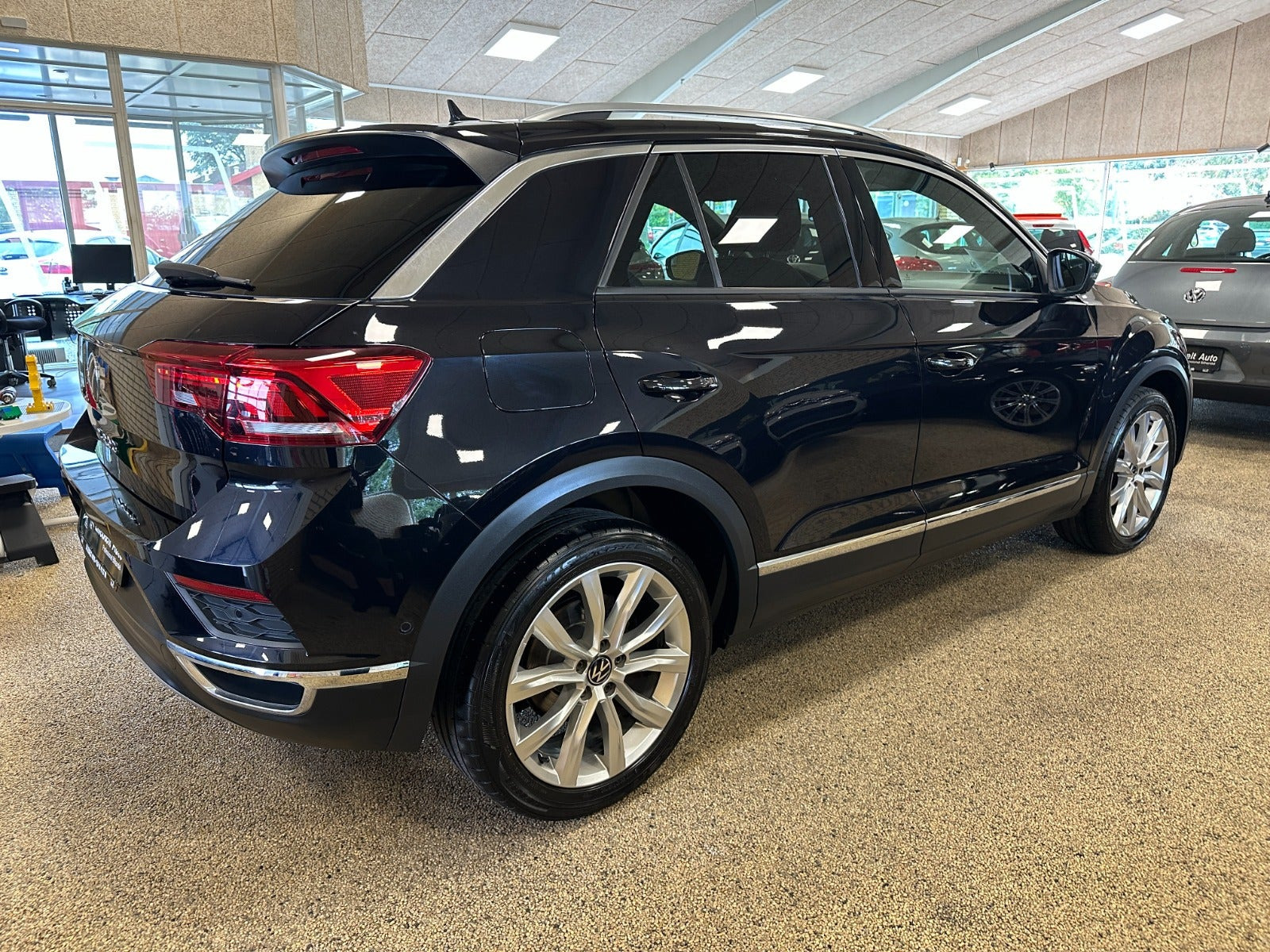Sort VW T-Roc fra 2021