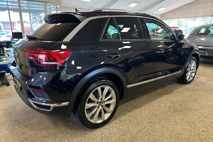 Sort VW T-Roc fra 2021
