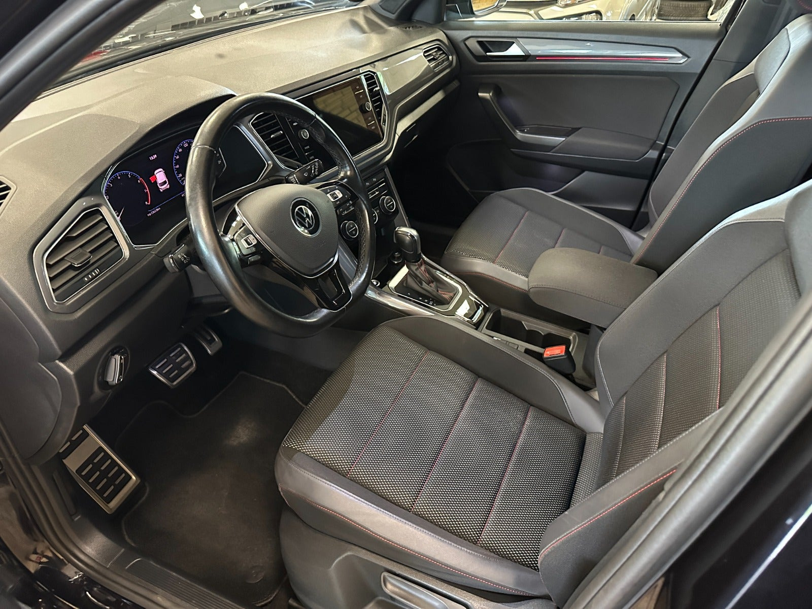 Sort VW T-Roc fra 2021