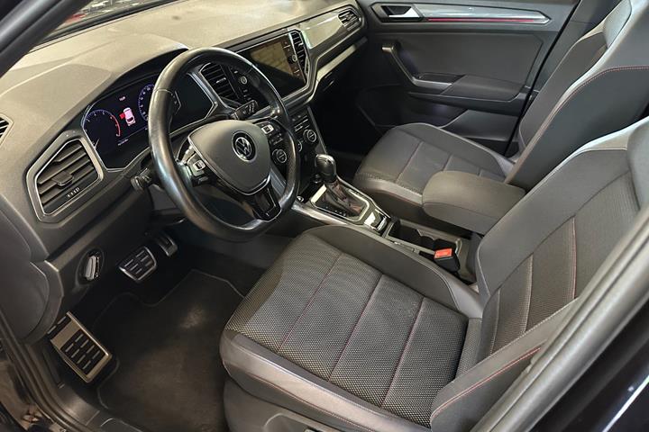Sort VW T-Roc fra 2021