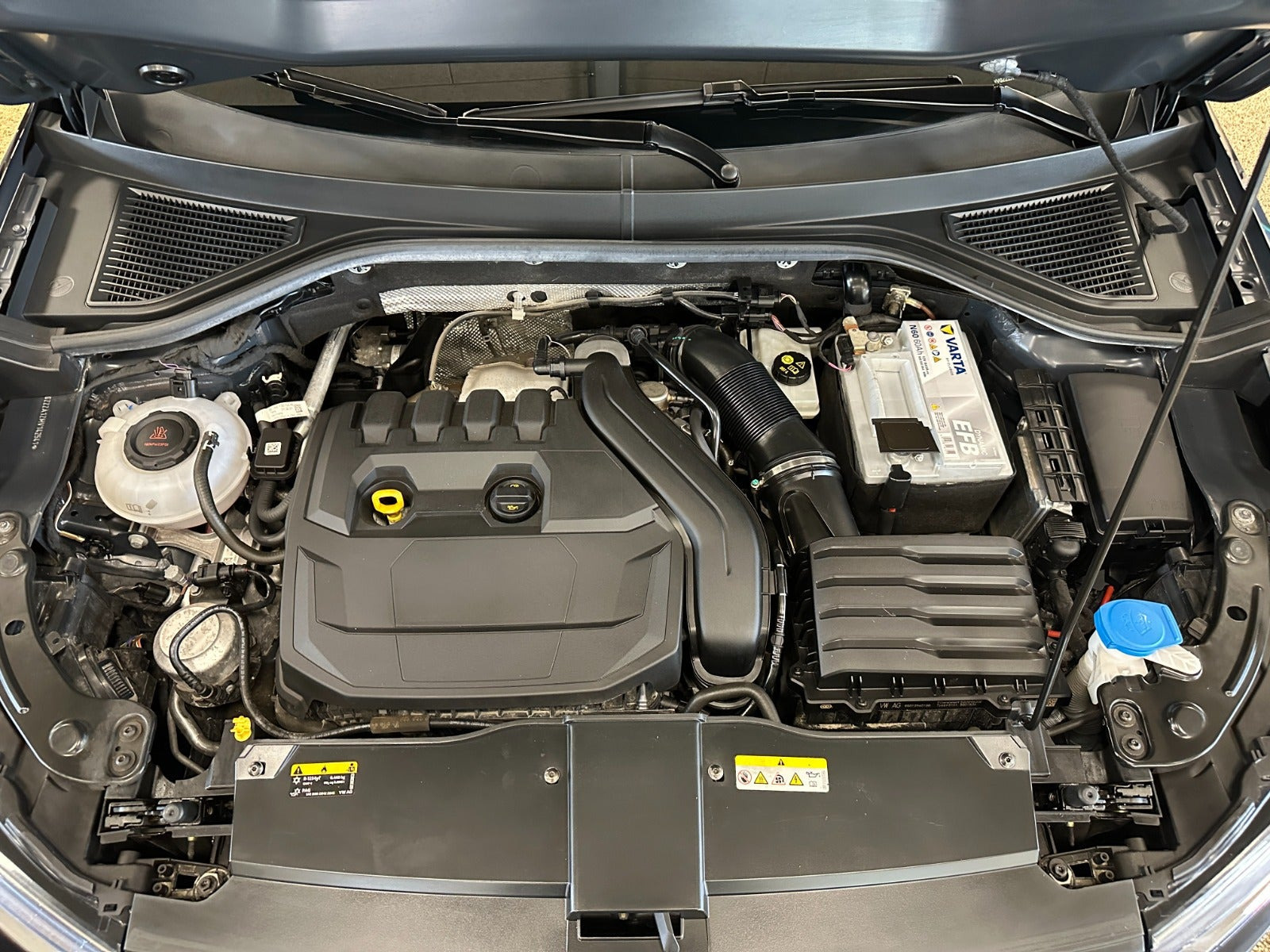 Sort VW T-Roc fra 2021