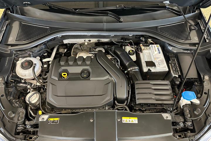 Sort VW T-Roc fra 2021