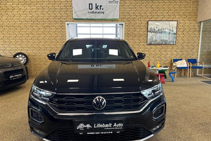 Sort VW T-Roc fra 2021