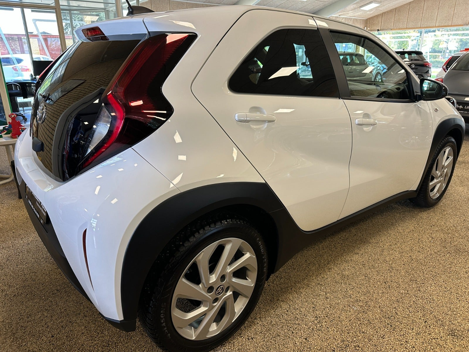 undefined Toyota Aygo X fra 2023