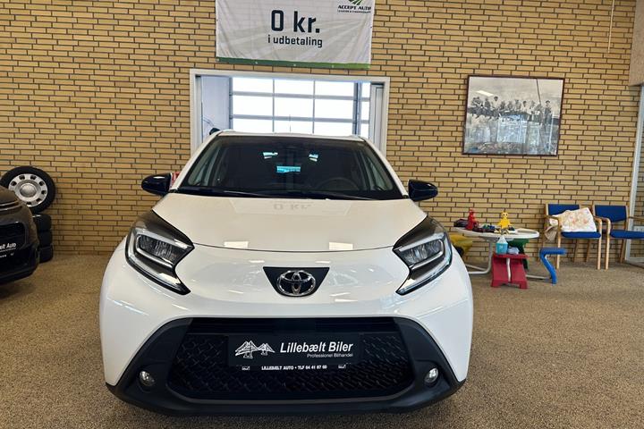 undefined Toyota Aygo X fra 2023