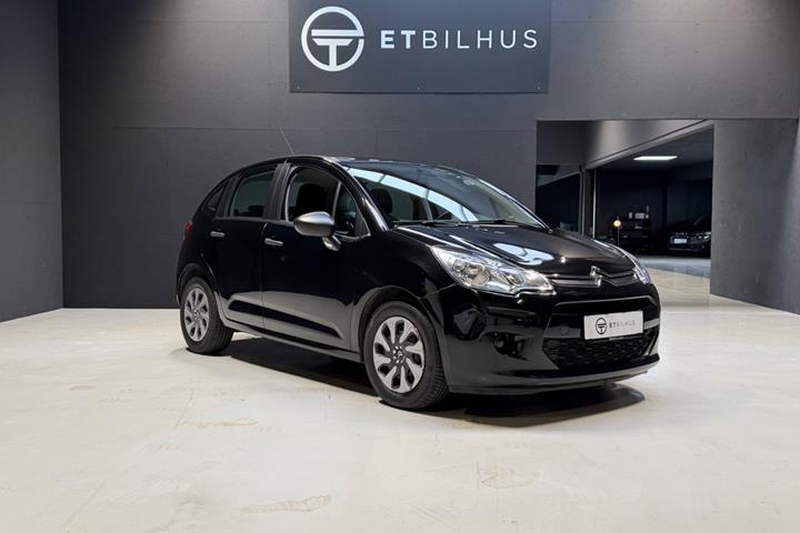 Sort Citroën C3 fra 2014