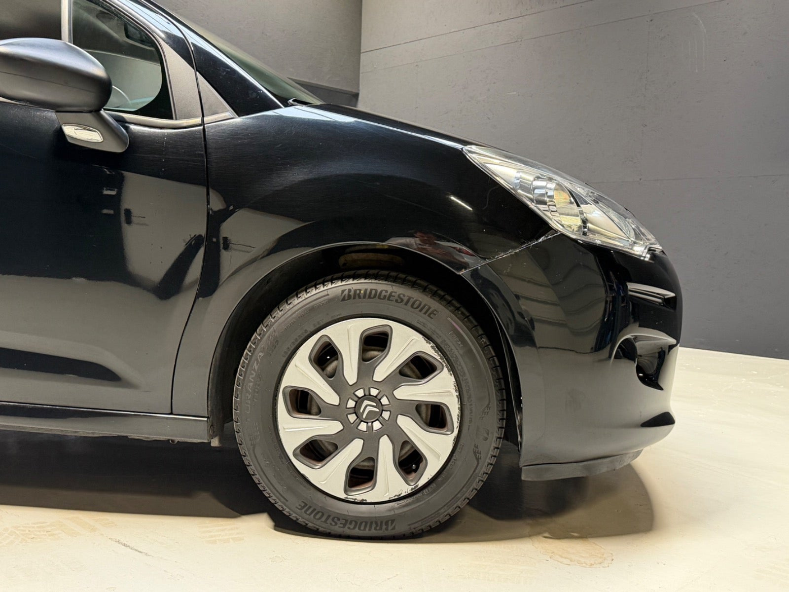 Sort Citroën C3 fra 2014