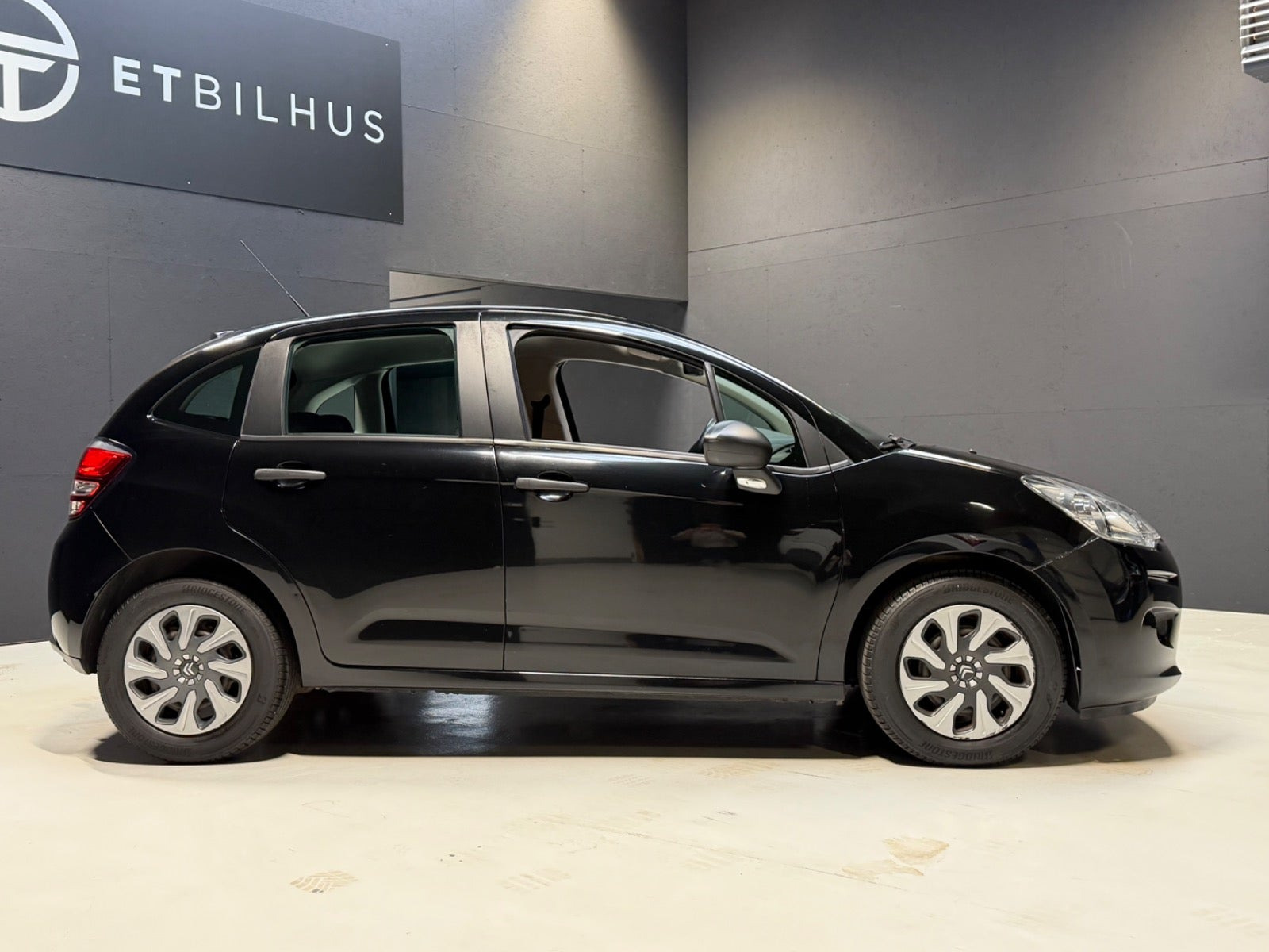 Sort Citroën C3 fra 2014
